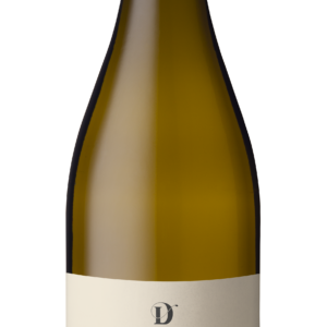 Bottle of Le Val Fleuri 2019 wine.
